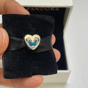 Pandora Tampa, Florida Beach Travel Exclusive Heart Charm